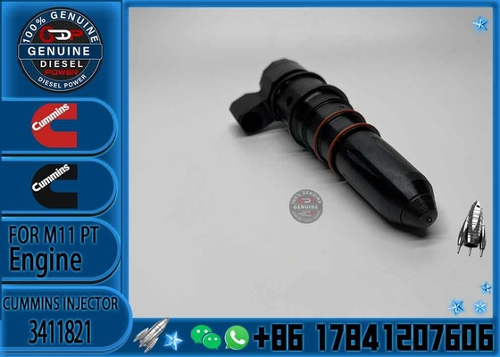 3411821 OE Quality Brand New Diesel Common Rail Fuel Injector Assembly 3411821 For C-ummins M11 Engine