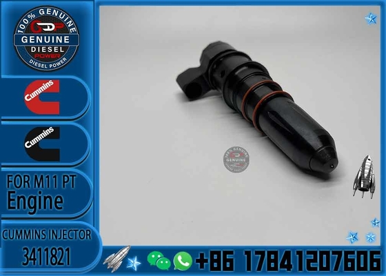 3411821 OE Quality Brand New Diesel Common Rail Fuel Injector Assembly 3411821 For C-ummins M11 Engine