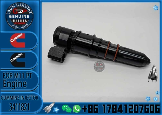 3411821 OE Quality Brand New Diesel Common Rail Fuel Injector Assembly 3411821 For C-ummins M11 Engine