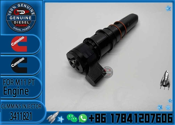 3411821 OE Quality Brand New Diesel Common Rail Fuel Injector Assembly 3411821 For C-ummins M11 Engine
