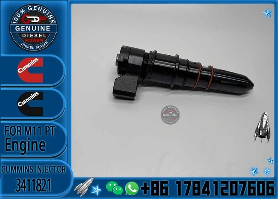 3411821 OE Quality Brand New Diesel Common Rail Fuel Injector Assembly 3411821 For C-ummins M11 Engine