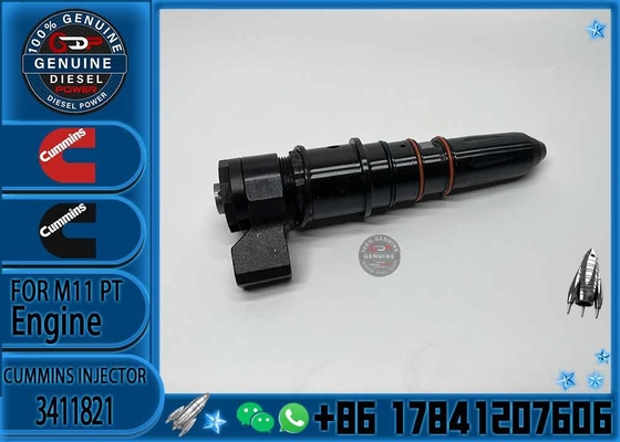 3411821 OE Quality Brand New Diesel Common Rail Fuel Injector Assembly 3411821 For C-ummins M11 Engine