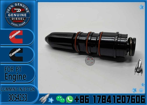 ELIC Excavator 3054218 3054253 3032392 4914308 4914325 Engine Common Rail Fuel Injector