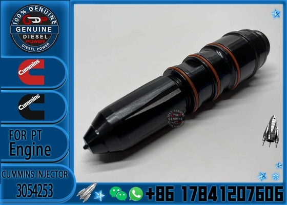 ELIC Excavator 3054218 3054253 3032392 4914308 4914325 Engine Common Rail Fuel Injector