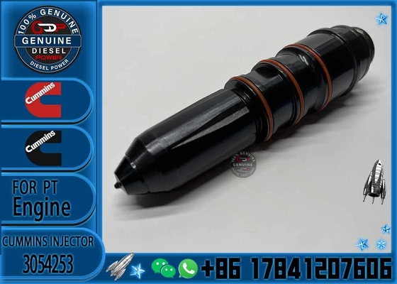 ELIC Excavator 3054218 3054253 3032392 4914308 4914325 Engine Common Rail Fuel Injector