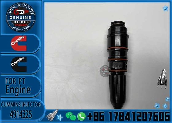 ELIC Excavator 3054218 3054253 3032392 4914308 4914325 Engine Common Rail Fuel Injector