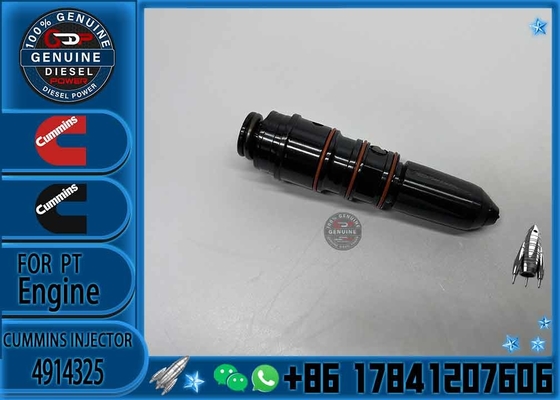 ELIC Excavator 3054218 3054253 3032392 4914308 4914325 Engine Common Rail Fuel Injector