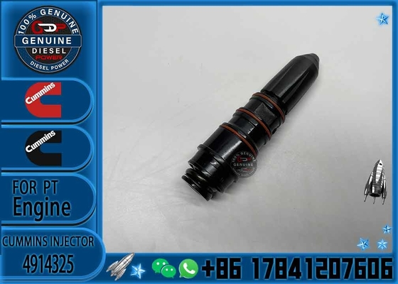 ELIC Excavator 3054218 3054253 3032392 4914308 4914325 Engine Common Rail Fuel Injector