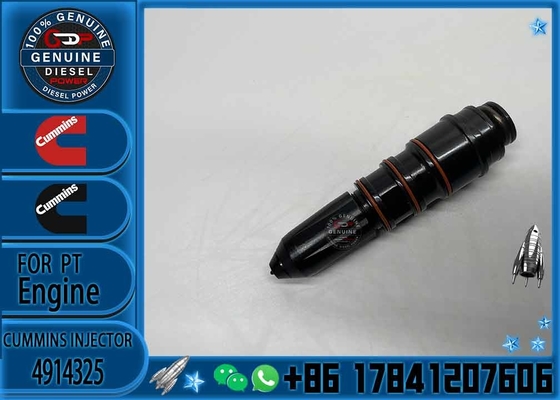 ELIC Excavator 3054218 3054253 3032392 4914308 4914325 Engine Common Rail Fuel Injector