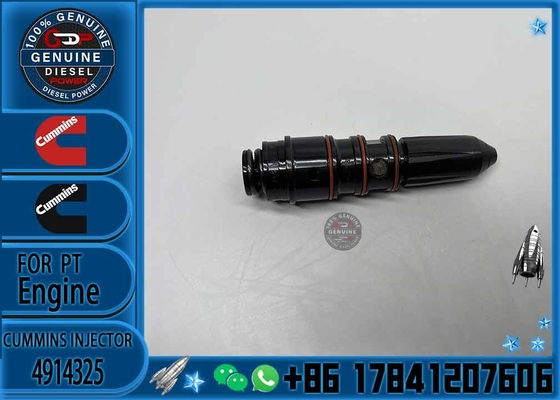 ELIC Excavator 3054218 3054253 3032392 4914308 4914325 Engine Common Rail Fuel Injector
