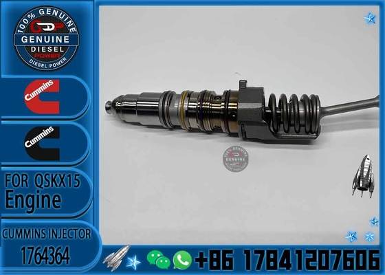 common rail fuel injector 1764364 1764365 1846348 4030346 for QSKX15 Excavator QSX15 ISX15 X15