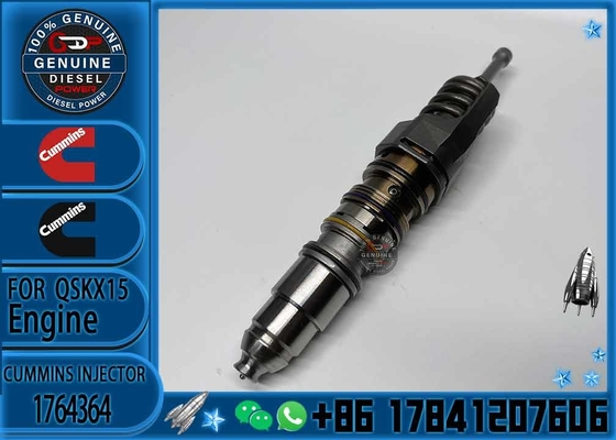 common rail fuel injector 1764364 1764365 1846348 4030346 for QSKX15 Excavator QSX15 ISX15 X15