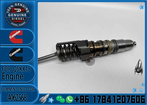 4062568 QSK15 Diesel Engine Common Rail Fuel Injector 4914537 3973059 3975929 4010642 4026222 4061851