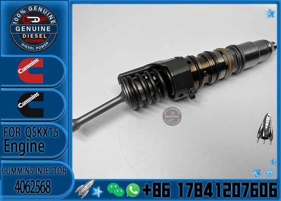 4062568 QSK15 Diesel Engine Common Rail Fuel Injector 4914537 3973059 3975929 4010642 4026222 4061851