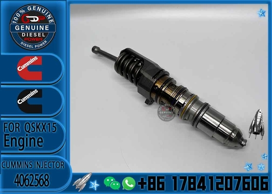 4062568 QSK15 Diesel Engine Common Rail Fuel Injector 4914537 3973059 3975929 4010642 4026222 4061851