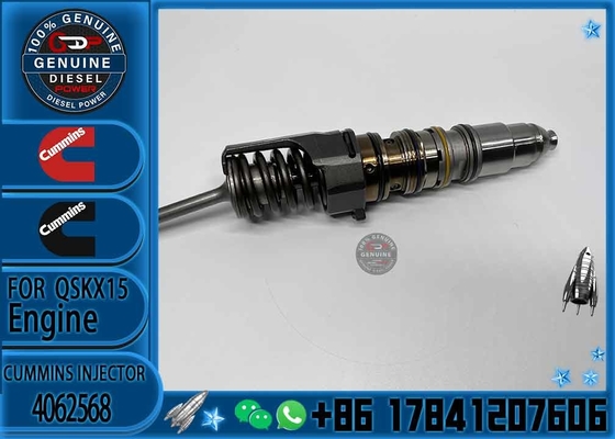 4062568 QSK15 Diesel Engine Common Rail Fuel Injector 4914537 3973059 3975929 4010642 4026222 4061851