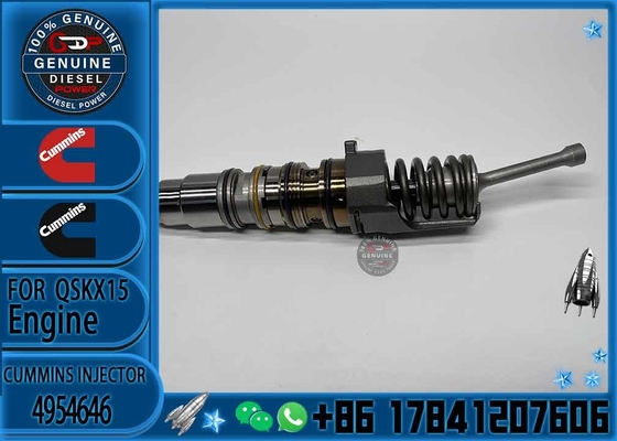 4954646 Genuine Diesel Engine Common Rail QSX15 Fuel Injector 4076963 4903028 570016 1521978