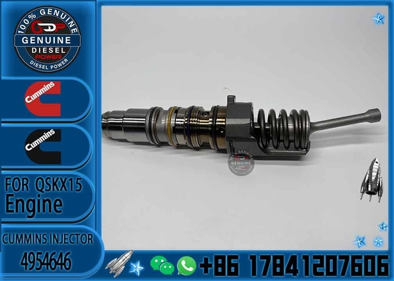 4954646 Genuine Diesel Engine Common Rail QSX15 Fuel Injector 4076963 4903028 570016 1521978