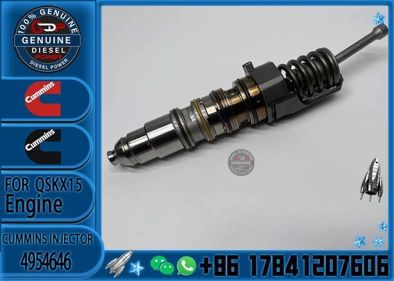 4954646 Genuine Diesel Engine Common Rail QSX15 Fuel Injector 4076963 4903028 570016 1521978