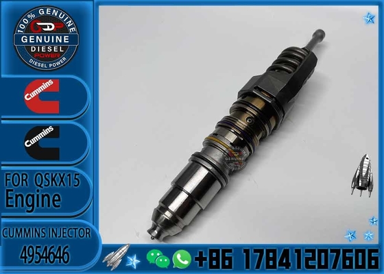 4954646 Genuine Diesel Engine Common Rail QSX15 Fuel Injector 4076963 4903028 570016 1521978