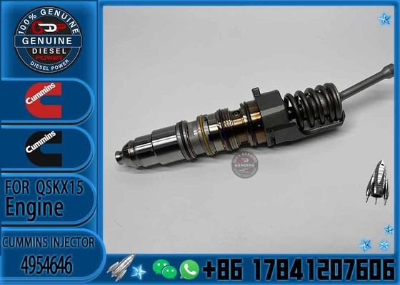 4954646 Genuine Diesel Engine Common Rail QSX15 Fuel Injector 4076963 4903028 570016 1521978