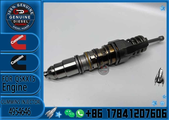 4954646 Genuine Diesel Engine Common Rail QSX15 Fuel Injector 4076963 4903028 570016 1521978