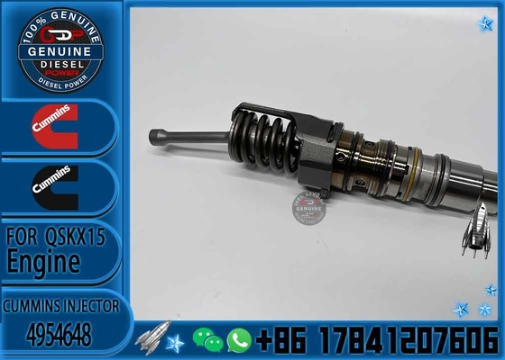 1764364 Genuine Diesel Engine Common Rail QSX15 Fuel Injector 1499257 579251 4903451 579263 4954648