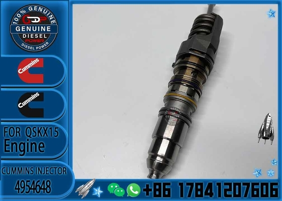 1764364 Genuine Diesel Engine Common Rail QSX15 Fuel Injector 1499257 579251 4903451 579263 4954648