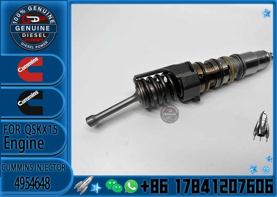 1764364 Genuine Diesel Engine Common Rail QSX15 Fuel Injector 1499257 579251 4903451 579263 4954648