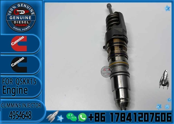 1764364 Genuine Diesel Engine Common Rail QSX15 Fuel Injector 1499257 579251 4903451 579263 4954648