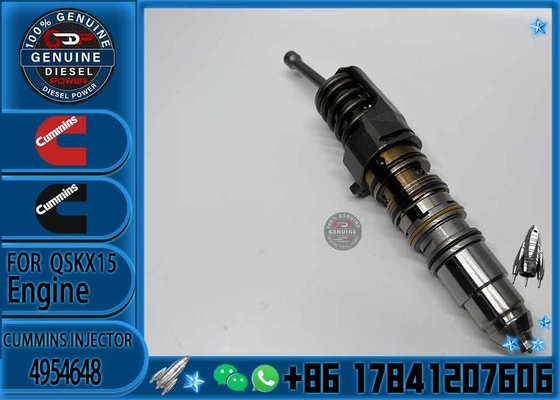 1764364 Genuine Diesel Engine Common Rail QSX15 Fuel Injector 1499257 579251 4903451 579263 4954648