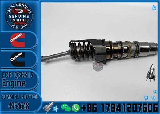 1764364 Genuine Diesel Engine Common Rail QSX15 Fuel Injector 1499257 579251 4903451 579263 4954648