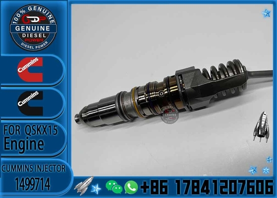 QSX15 ISX15 fuel injector 1499714 579252 4010346 4062569 4088301 4088725 4903455 4928264 4928260 5708275 4088652 6433966