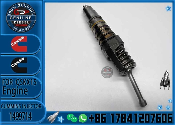 QSX15 ISX15 fuel injector 1499714 579252 4010346 4062569 4088301 4088725 4903455 4928264 4928260 5708275 4088652 6433966