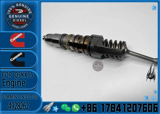 Genset Injector Diesel Engine X15 ISX15 QSX15 Fuel Injector 4928260 4928262