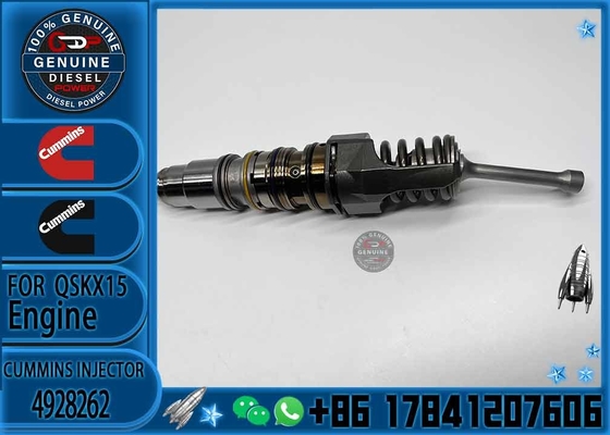 Genset Injector Diesel Engine X15 ISX15 QSX15 Fuel Injector 4928260 4928262