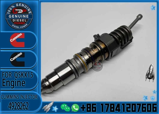 Genset Injector Diesel Engine X15 ISX15 QSX15 Fuel Injector 4928260 4928262