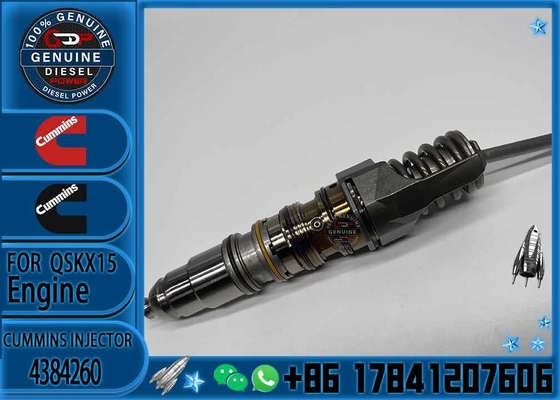 QSKX15 ISX15 Fuel Injector Nozzle Assembly 4062569 4928260 4954888 4088665 4088327 4384260