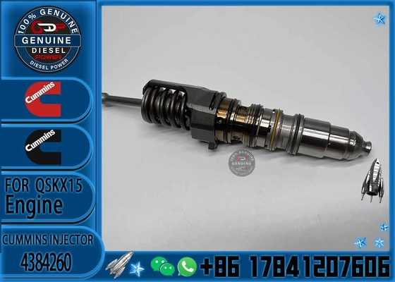 QSKX15 ISX15 Fuel Injector Nozzle Assembly 4062569 4928260 4954888 4088665 4088327 4384260