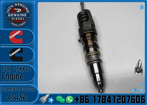 QSKX15 ISX15 Fuel Injector Nozzle Assembly 4062569 4928260 4954888 4088665 4088327 4384260