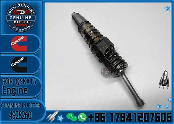 4928260 4928260NX 4928260 used for engine QSX15 ISX15 original fuel injector 4928260NX 4928260