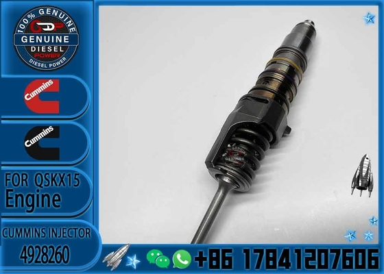 4928260 4928260NX 4928260 used for engine QSX15 ISX15 original fuel injector 4928260NX 4928260