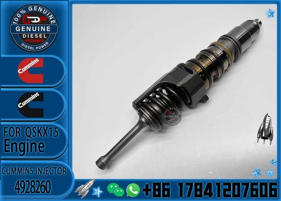 4928260 4928260NX 4928260 used for engine QSX15 ISX15 original fuel injector 4928260NX 4928260