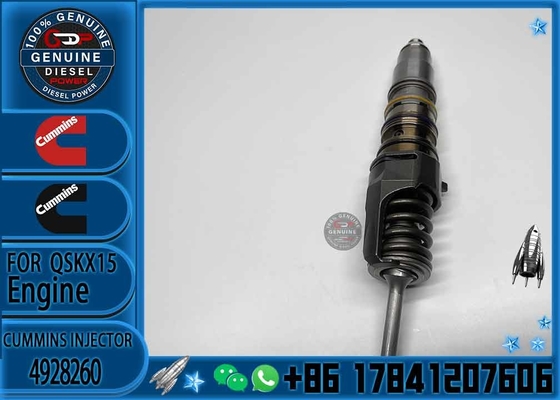 4928260 4928260NX 4928260 used for engine QSX15 ISX15 original fuel injector 4928260NX 4928260