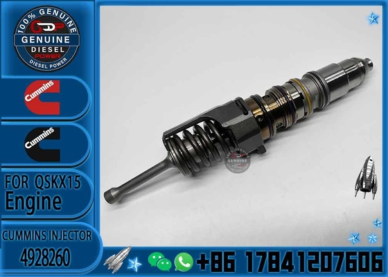 4928260 4928260NX 4928260 used for engine QSX15 ISX15 original fuel injector 4928260NX 4928260