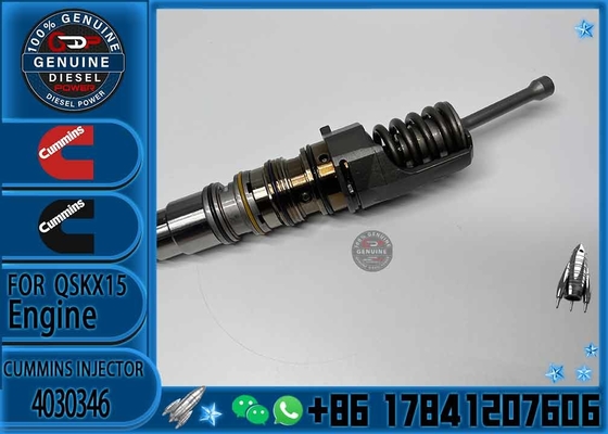 Common rail injector fuel injecto 1764364 1764365 1846348 4030346 for QSKX15 Excavator QSX15 ISX15 X15