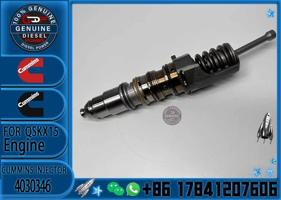 Common rail injector fuel injecto 1764364 1764365 1846348 4030346 for QSKX15 Excavator QSX15 ISX15 X15
