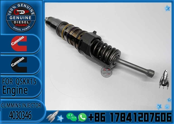 Common rail injector fuel injecto 1764364 1764365 1846348 4030346 for QSKX15 Excavator QSX15 ISX15 X15