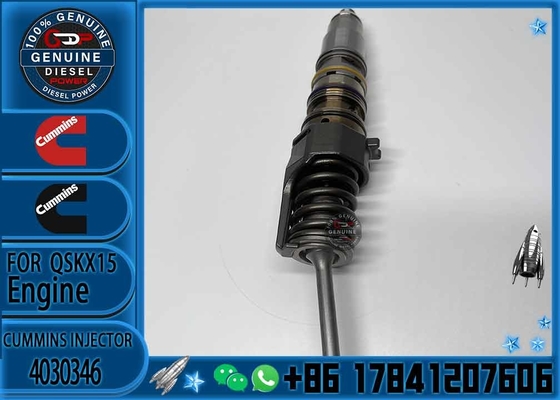 Common rail injector fuel injecto 1764364 1764365 1846348 4030346 for QSKX15 Excavator QSX15 ISX15 X15
