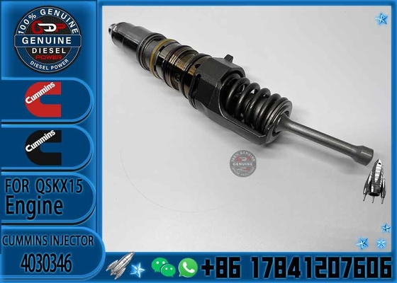 Common rail injector fuel injecto 1764364 1764365 1846348 4030346 for QSKX15 Excavator QSX15 ISX15 X15
